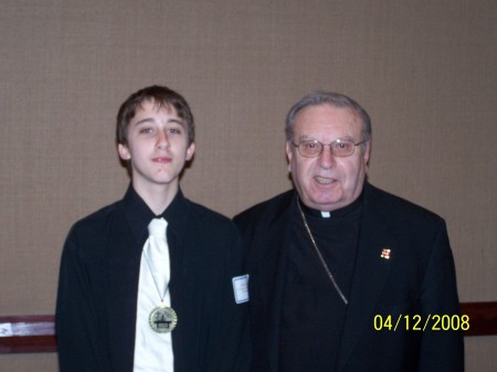 Evan & Bishop Kimiec