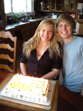 Daughter Leanna, 18, and son Travis, 22