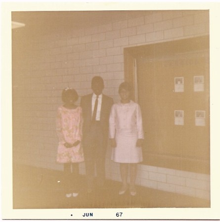 Ronald Harvey's album, Dress Up Day, June 1967