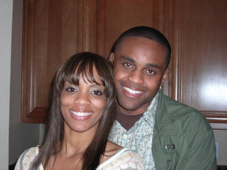 My sister Camie and her husband Darius