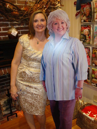 Me and Paula Deen