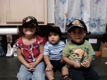 These sre my three stoogies, lol
