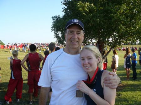 Daughter Clara Wins Cross Country Award