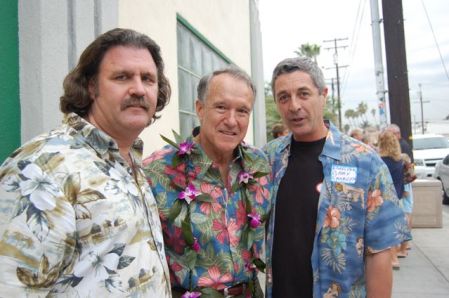 Dan, Senator Fred Hemmings and Gary Sahagen