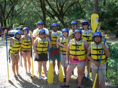 River rafting June 08