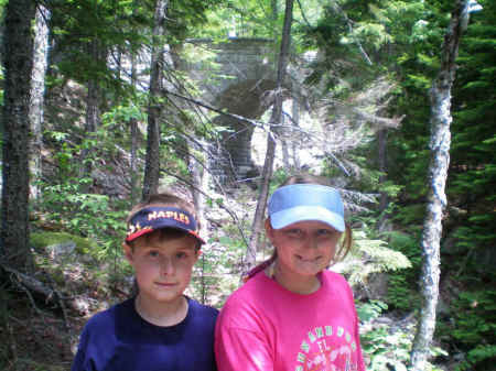 Lauren & Lee, Sargent Mountain Climb