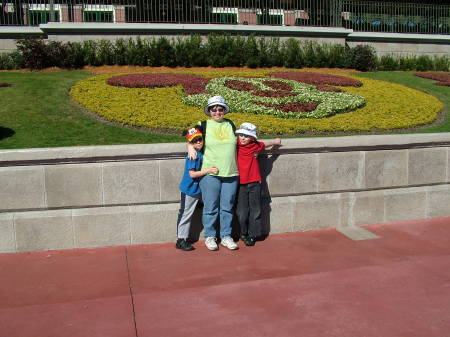In Front of DisneyWorld