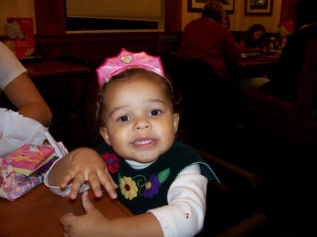Great Grand daughter Kayla's 2nd B'day