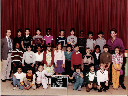 ms pardue 3rd grade 1985-86