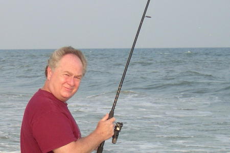 Phil at Holden Beach