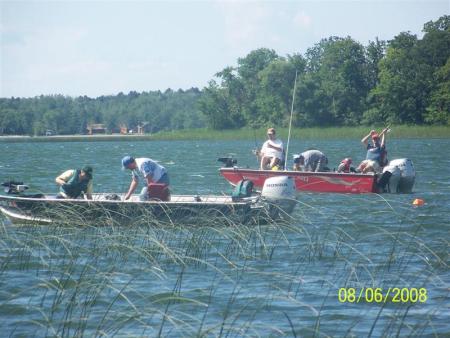 August 2008: Another Cass Lake 2