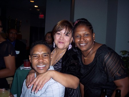 Tina watkins, luz Riano, Raymond Lockett