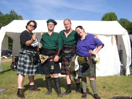 Scottish Day at Camp