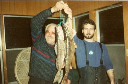 Mike & Papa Walleye