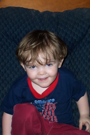 William at 2yrs