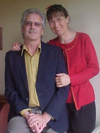Ian & Doreen Christmas 2007