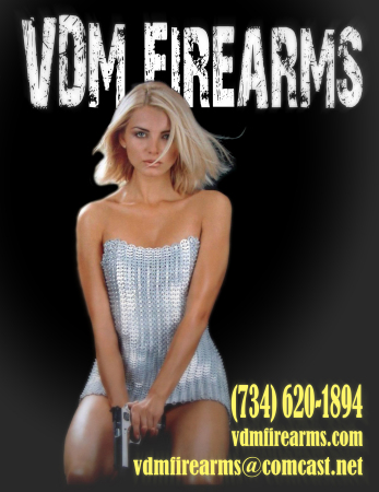 VDM Firearms Cover Girl