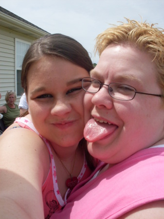 Me and My oldest Beth Being silly