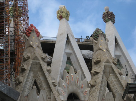 Gaudi's Temple, Barcelona, Spain 2007