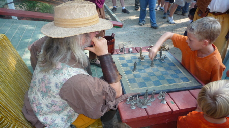 Chess at the Renaissance Faire