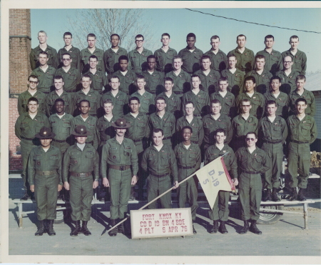 April 1976, 4th Platoon