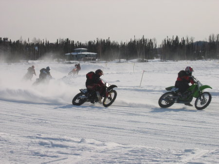 Ice Racing