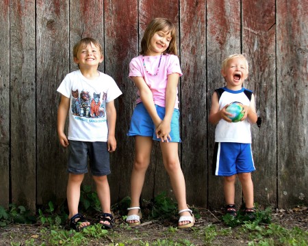 Our Three Little Crazy Kids