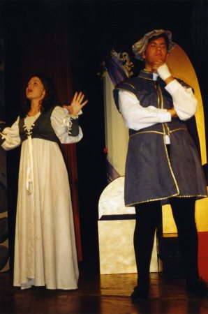 Once Upon a Mattress - Holly and Brian