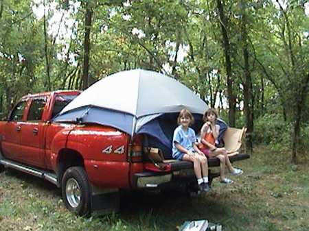 Camping With Big Red