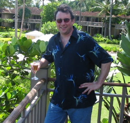 Me at 4 Seasons, Hawaii.