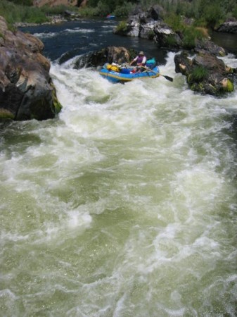 Rafting the Klamath River