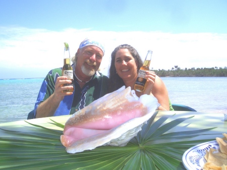 Rob and Laura near Tulum, MX