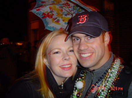 New Years Day with Kevin...2005