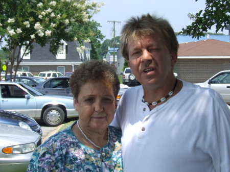 My WONDERFUL MOM & My brother Paul.