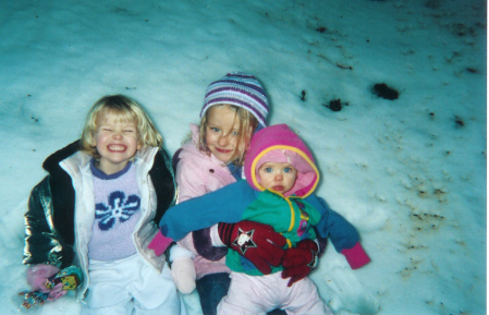 Madelyn, Megan and Myah February 2005