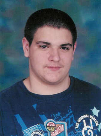 My older son J.C. 17 years old.....2005