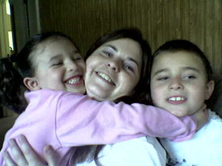 My sis and her kiddies