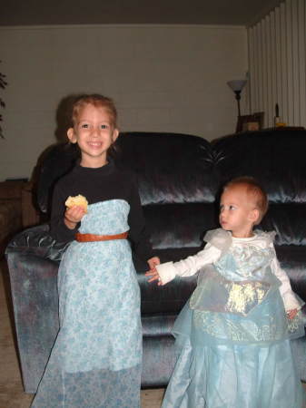 My Princesses Amber and Jade