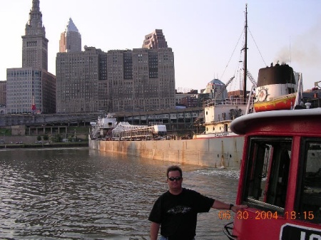 Working as a Tugboat Captain in Cleveland, OH.