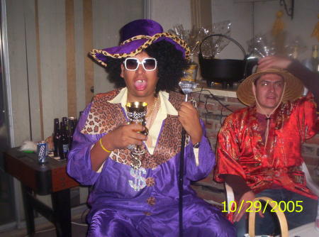 big pimpin hollween 2005