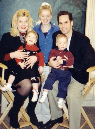 Julie and family 2000