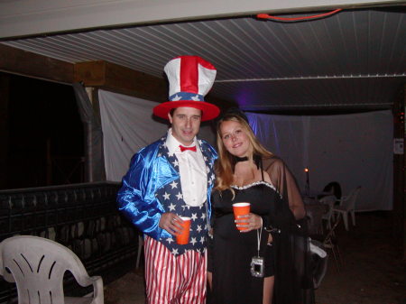 Brian and I- Halloween