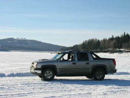 Lake Francis Winter