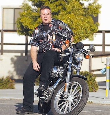Mike and his Harley 2006