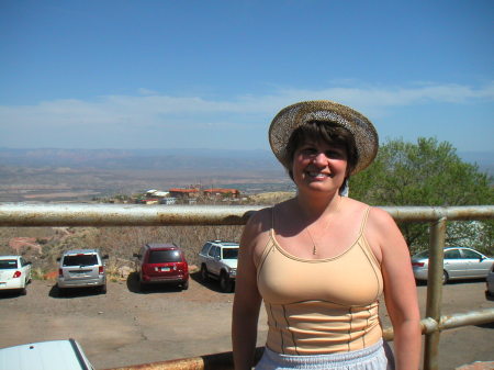 Me in Jerome, AZ. March 2008