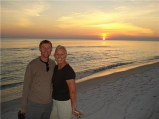 chelle&mike sunset