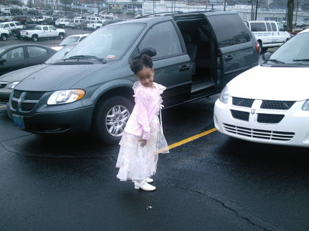 MY DAUGHTER STRIKING A POSE ON EASTER SUNDAY 05