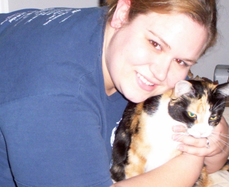Me and my kitty!