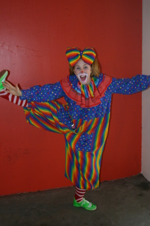 Kelly the clown