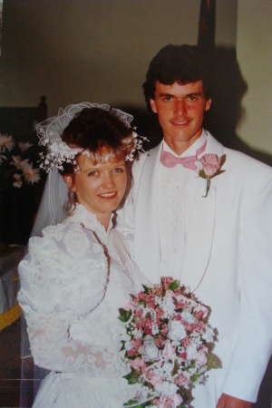 Our wedding 5-08-1993